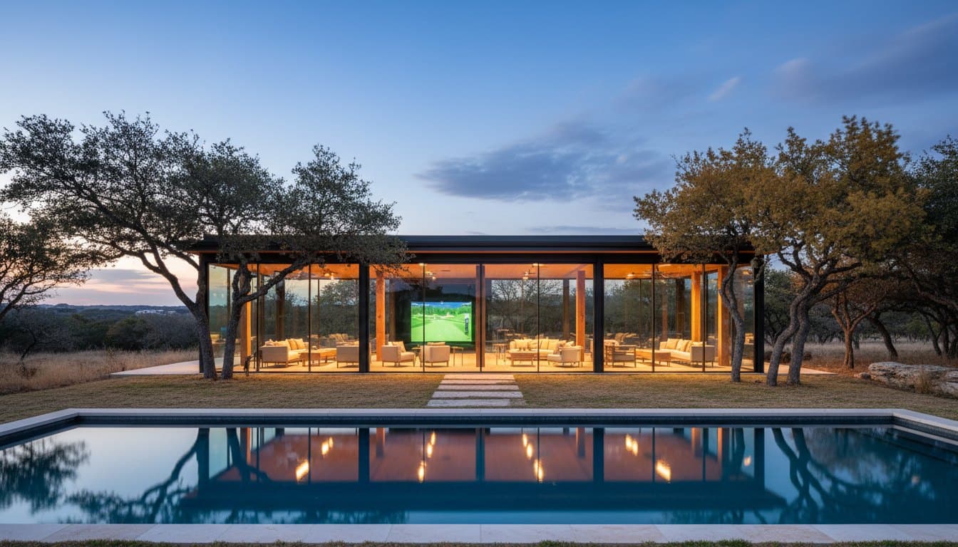 The Draw: signature amenity building