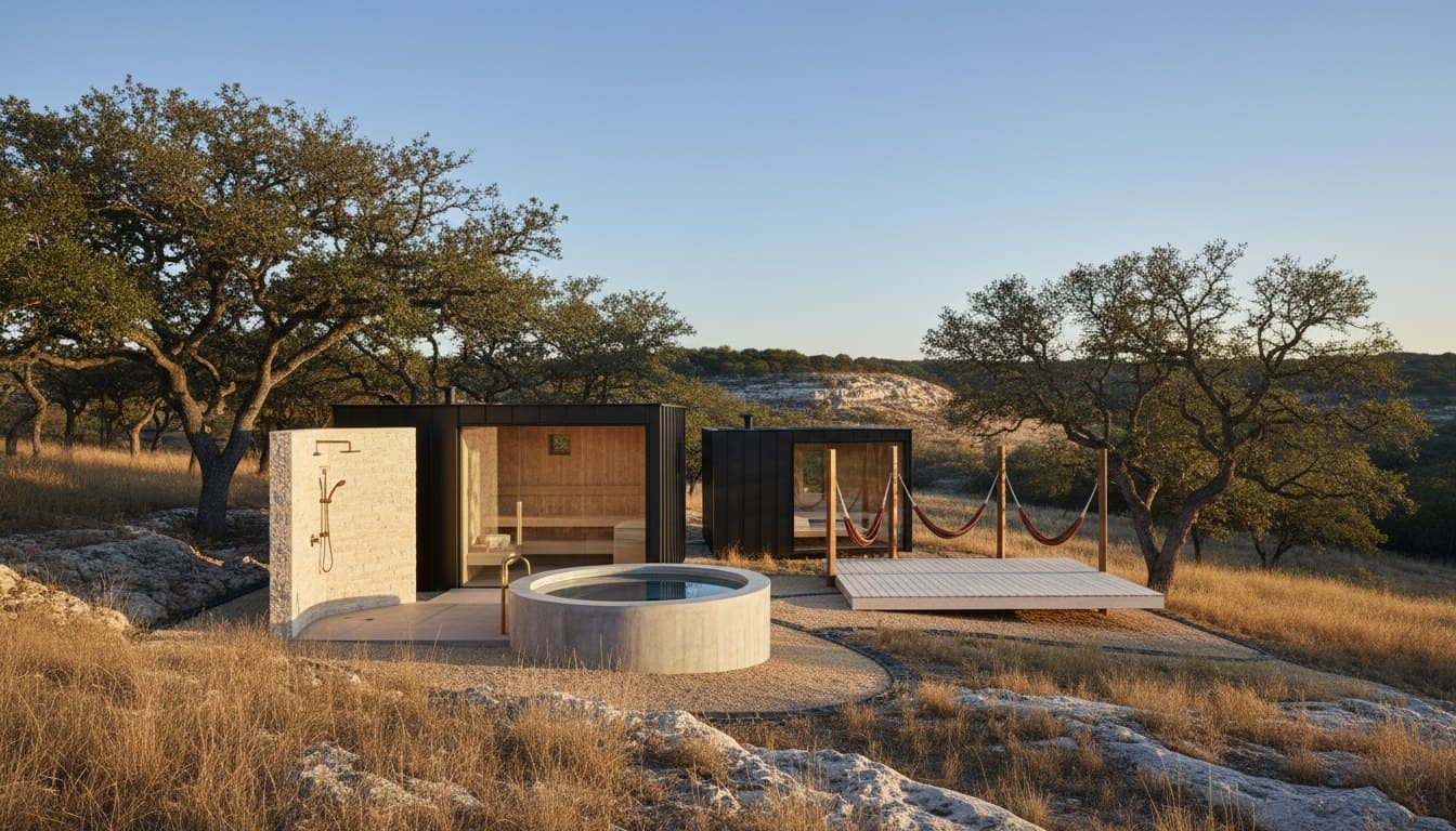 The Retreat: composed wellness destination